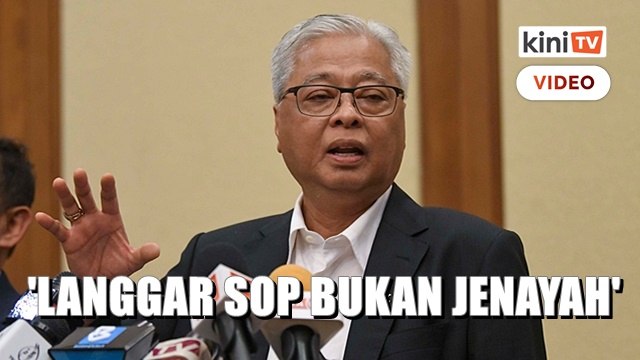 Hishammuddin tak perlu letak jawatan, langgar SOP bukan jenayah - Ismail