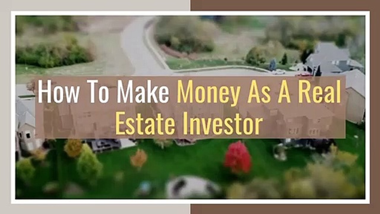 Tey Yong Qing-How To Make Money As A Real Estate Investor