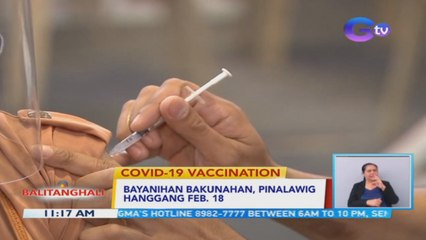 Bayanihan Bakunahan, pinalawig hanggang Feb. 18 | BT