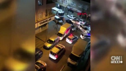 Sultangazi'de düğün sahiplerinden polise saldırı