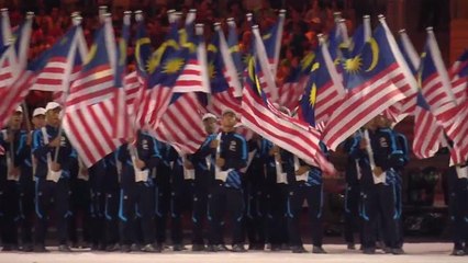 #GempakXSEAGames - Highlight Majlis Pembukaan Sukan SEA KL2017