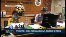 Kuota Layanan Dukcapil Denpasar Dikurangi 50%