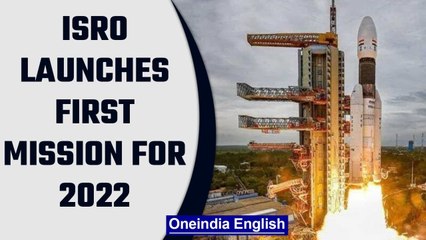 ISRO’s first launch mission for 2022 successful, Radar imaging satellite launched | Oneindia News