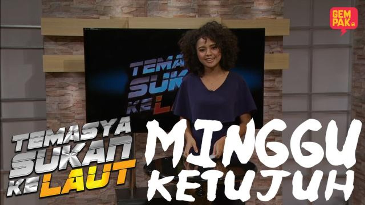 #SukanKeLaut - Pengenalan Peserta