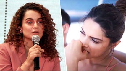 Kangana Ranaut Calls Deepika Padukone’s Gehraiyaan Trash and P**n