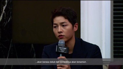 Temubual Eksklusif Bersama Pelakon Utama & Pengarah Filem 'The Battleship Island