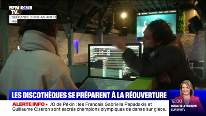 Les discothèques se préparent à rouvrir mercredi