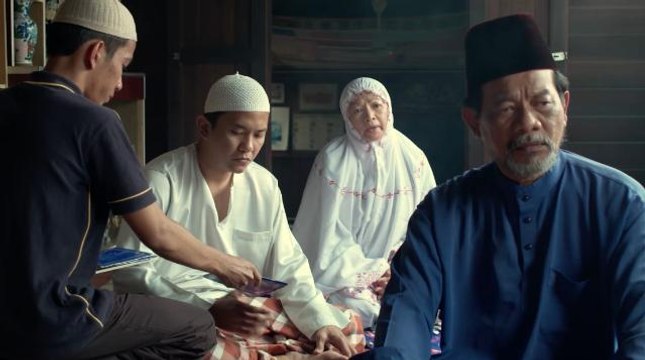 Tayangan Perdana : Bisik Pada Langit - (Di Pawagam 21 September 2017)