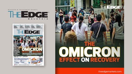 EDGE WEEKLY: The Omicron effect on recovery