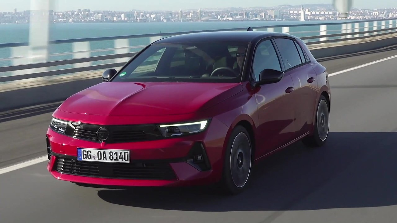 Der Opel Astra - Der Antriebsalternativen