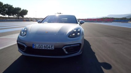 Der Elektrik-Hattrick - Porsche Panamera Hybrid-Modelle