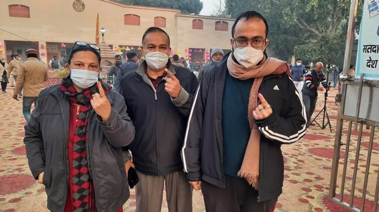 Phase-II polling begins across 55 Assembly seats in UP; BJP, Congress battle it out in Uttarakhand; more