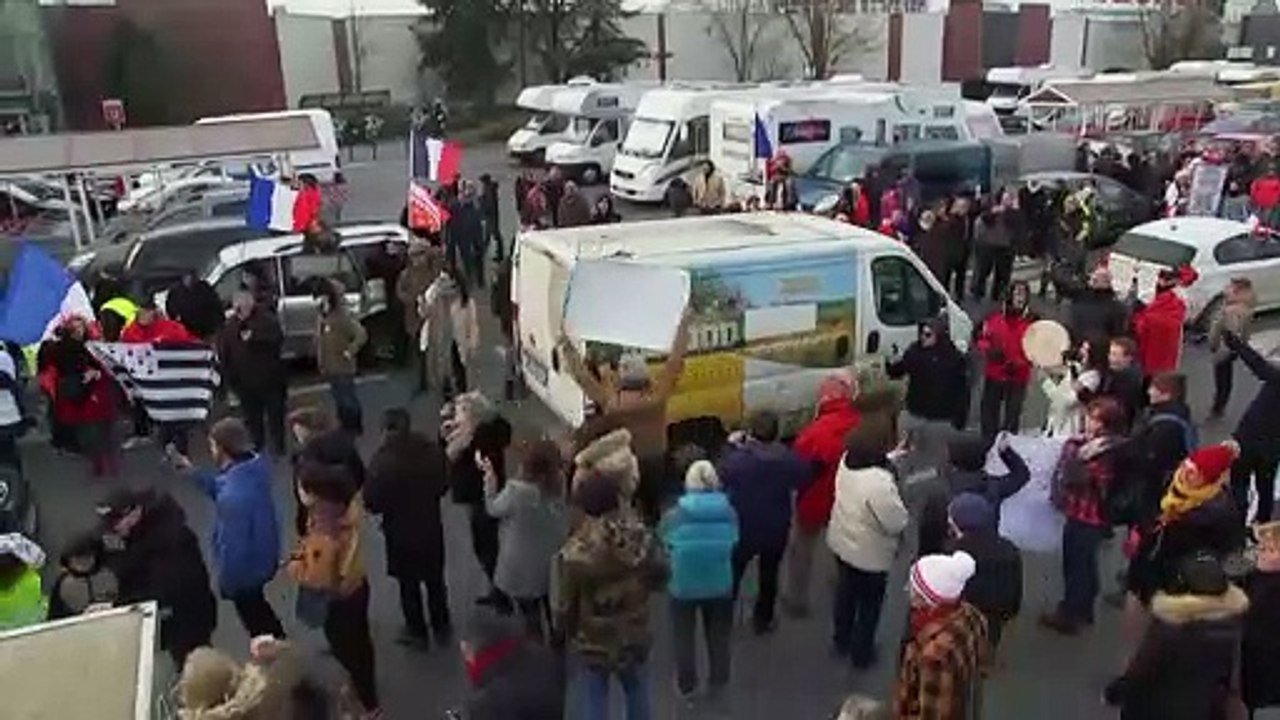 Polizei rüstet sich: Mehrere Protestkonvois nähern sich Brüssel