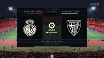 RCD Mallorca vs Athletic Bilbao || La Liga - 14th February 2022 || Fifa 22