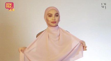 Umma x GempakFC - Tutorial Azra Semi Instant Shawls