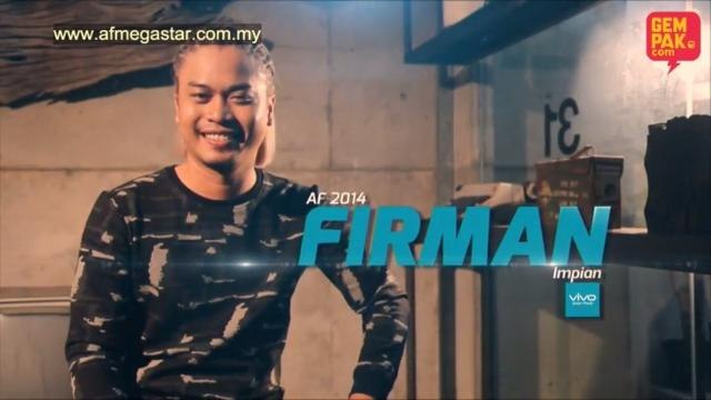 Konsert AF Megastar Homecoming (Bhg 1) : Firman - Impian