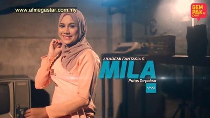Konsert AF Megastar Homecoming (Bhg 1) : Mila - Putus Terpaksa