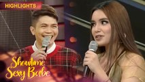 Vhong is shocked with what Sexy Babe Joanna said | It’s Showtime Sexy Babe