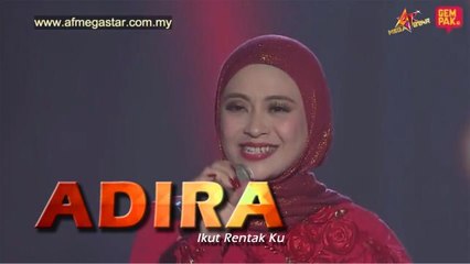 Konsert AF Megastar Minggu 1 : Adira - Ikut Rentakku