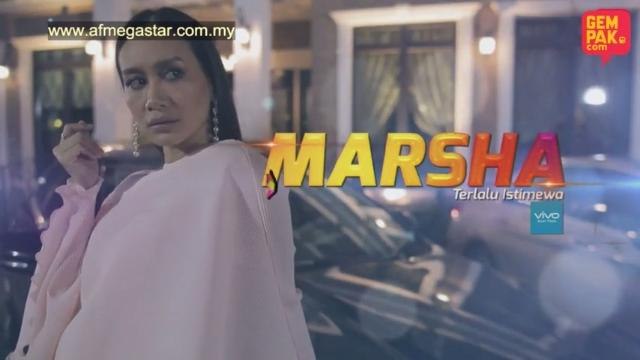 Konsert AF Megastar Minggu 3 : Marsha - Terlalu Istimewa