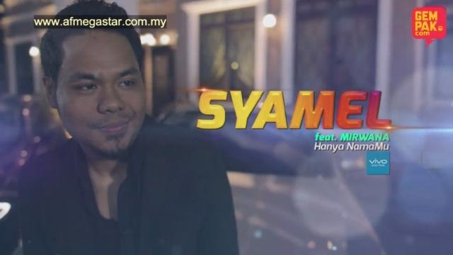Konsert AF Megastar Minggu 5 : Syamel - Hanya Namamu