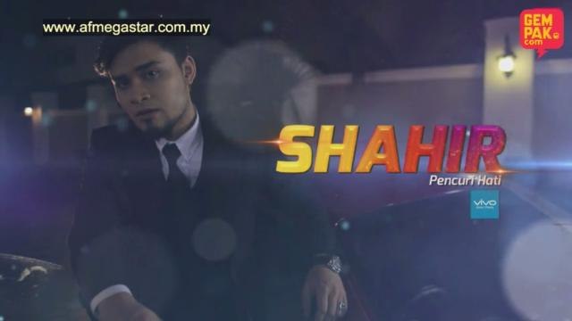 Konsert AF Megastar Minggu 3 : Shahir - Pencuri Hati
