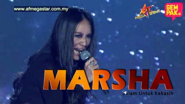 Konsert AF Megastar Minggu 2 : Marsha - Salam Untuk Kekasih