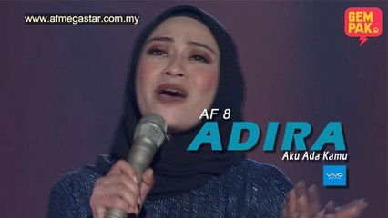 Konsert AF Megastar Minggu 2 : Adira - Ku Ada Kamu