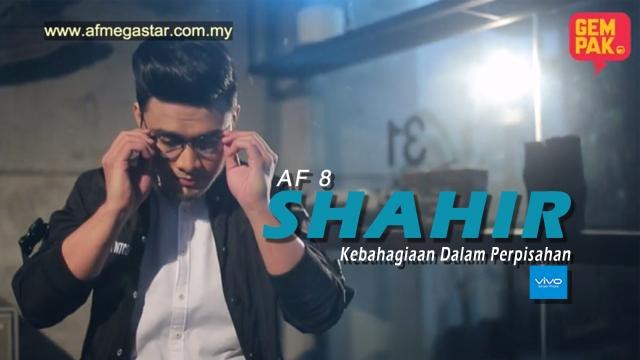 Konsert AF Megastar Homecoming (Bhg 2): Shahir - Kebahagiaan Dalam Perpisahan