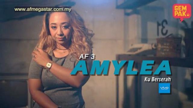 Konsert AF Megastar Homecoming (Bhg 2): Amylea - Ku Berserah