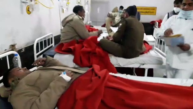 सवाईमाधोपुर में रात के अंधेरे में घटी बड़ी दुर्घटना, एक दर्जन से ज्यादा पुलिसकर्मी घायल