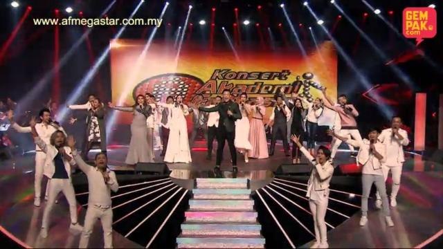 Konsert AF Megastar Minggu 1 : Persembahan Pembukaan
