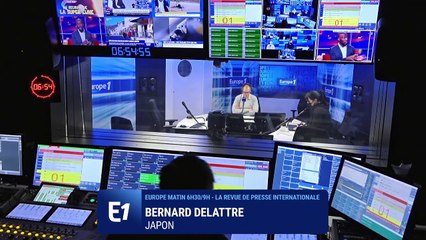 Le Japon, l'Inde et l'Algérie font la Une de la presse internationale