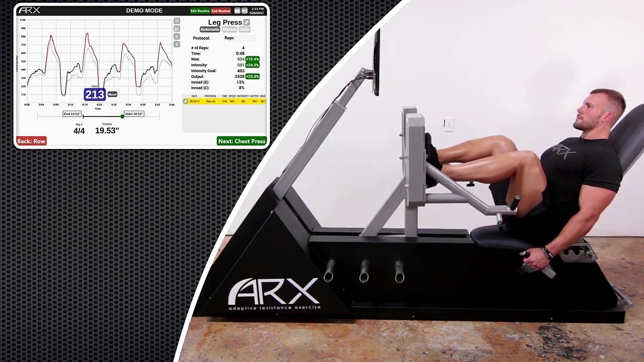 ARX   Workout Demo