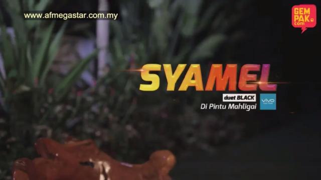 Konsert AF Megastar Minggu 5 : Syamel (feat Black Hanifah) - Di Pintu Mahligai