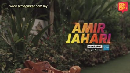 Konsert AF Megastar Minggu 5 : Amir Jahari (feat Bams) - Kenangan Terindah