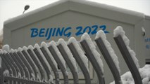 Natural snow in Beijing causes delays to Winter Olympics ski slopestyle events