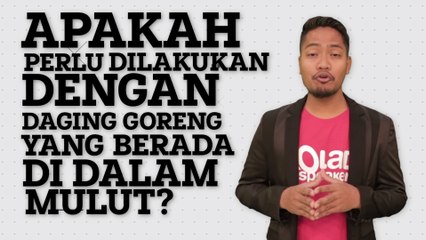 SAH to SHARE [Ep6] - Telan ketika Azan