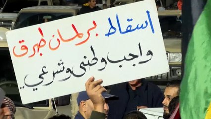 تطورات مشروع الدستور وإجراء الانتخابات في ليبيا