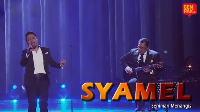 Konsert AF Megastar Akhir : Syamel - Seniman Menangis