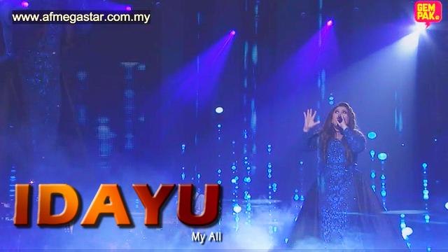 Konsert AF Megastar Minggu Akhir : Idayu - My All