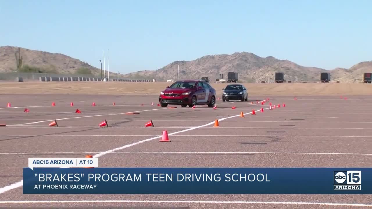 Brakes program teen driving school video Dailymotion