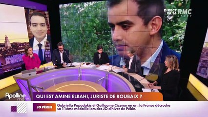 Le portrait de Poinca : Qui est Amine Elbahi, juriste de Roubaix ? - 14/02