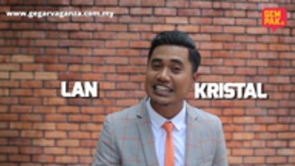 Konsert Gegar Vaganza 2017 (Minggu 1)  : Lan Kristal - Seragam Hitam