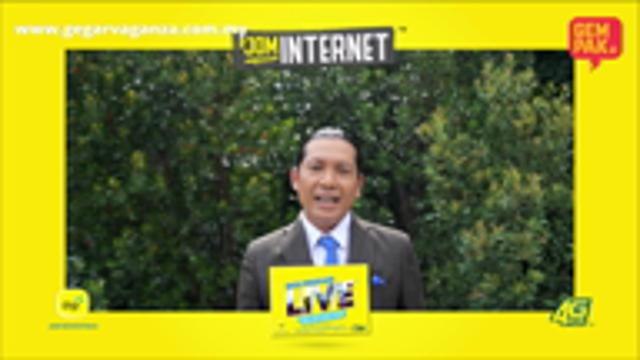 Konsert Gegar Vaganza 2017 (Minggu 1) : Tia Jinbara - Farhana