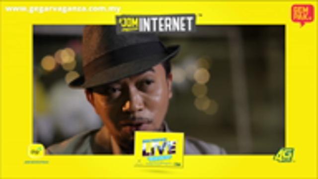 Konsert Gegar Vaganza 2017 (Minggu 2) : Hazami - Setengah Mati Merindu