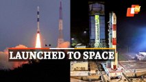 WATCH | ISRO Successfully Launches Earth Observation Satellites