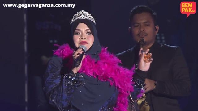 Konsert Gegar Vaganza 2017 (Minggu 3) : Aishah - Terukir Di Bintang