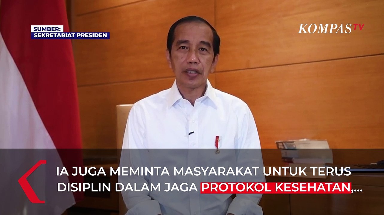 Kasus Harian Covid-19 Terus Melonjak, Presiden Jokowi: Tetap Tenang