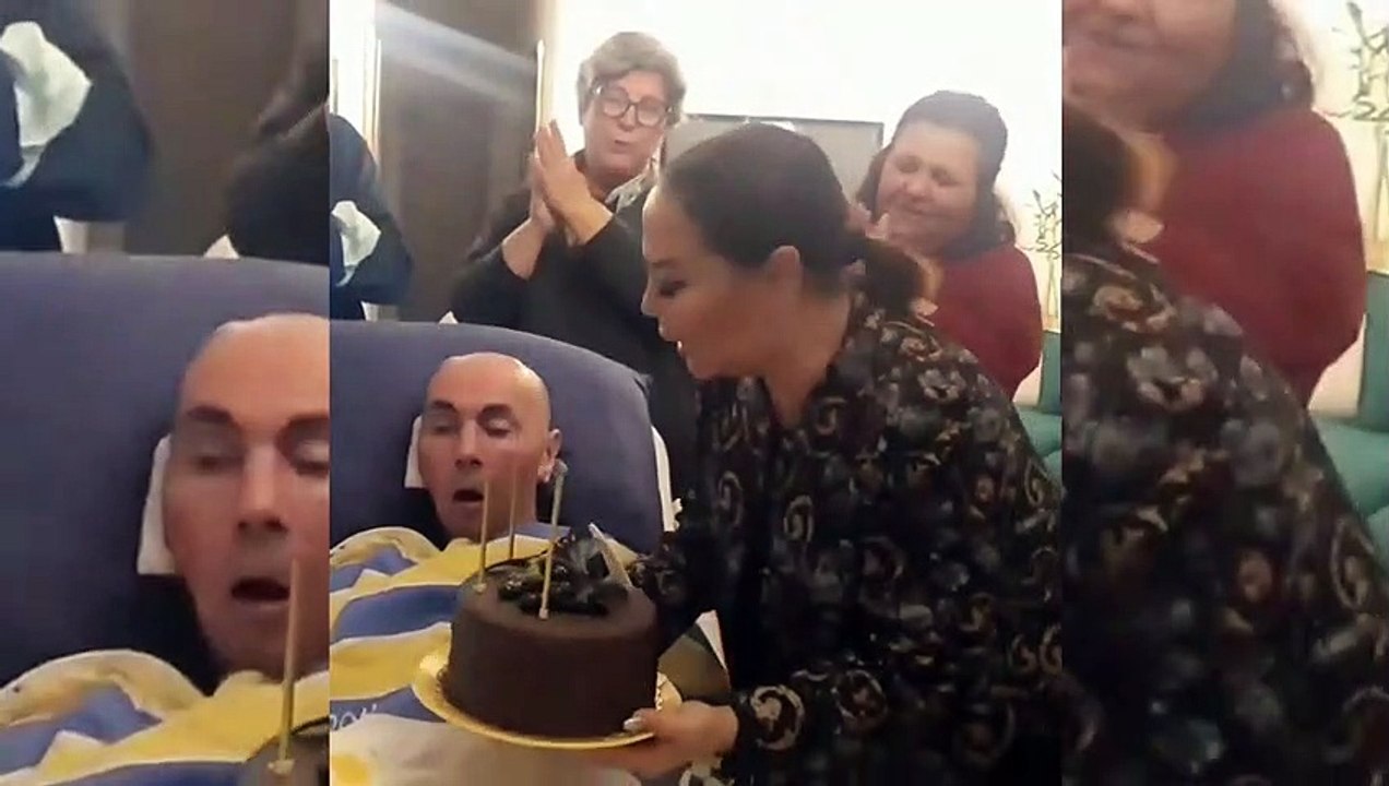 Safiye Soyman oğlunun doğum gününü şarkılarla kutladı!